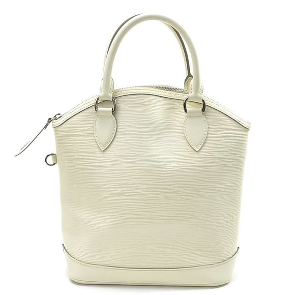 Louis Vuitton Lockit Epi Leather Ivory Handbag - Picture 1 of 3